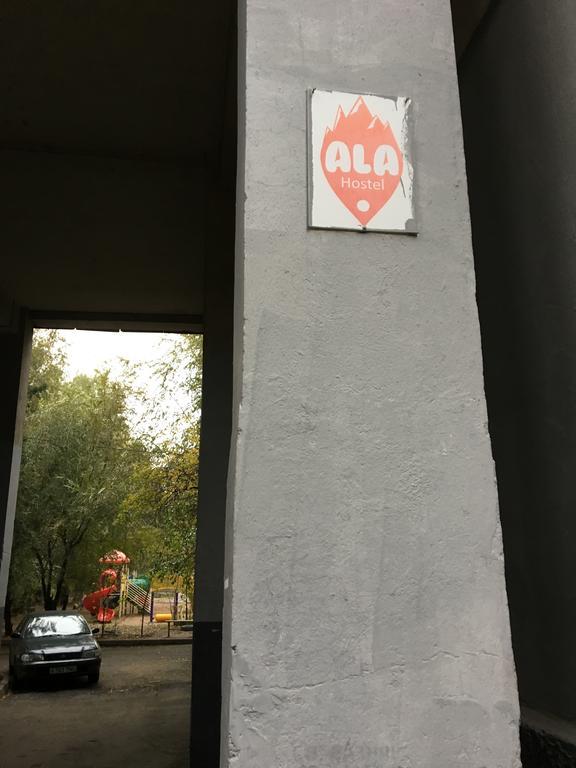 Ala Hostel Almatý Exterior foto